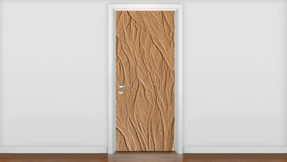 Adesivo para Porta de Areia Adesivo para Porta de Areia