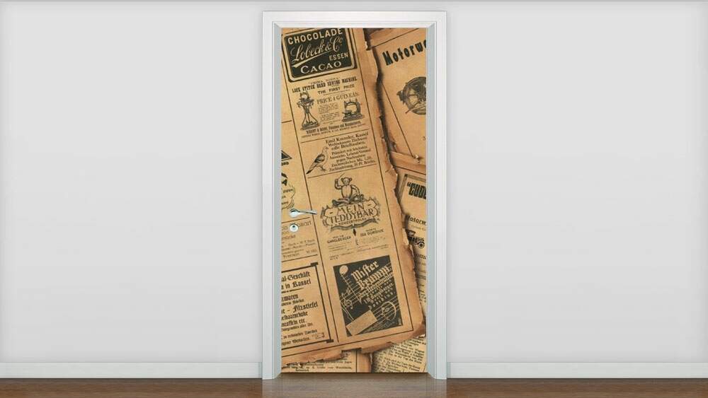 Adesivos para Porta De Jornal Adesivos para Porta De Jornal
