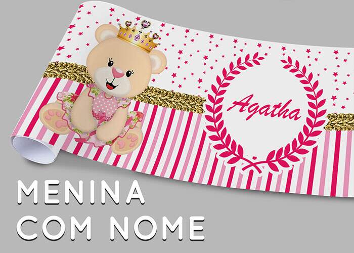 faixas de menino com nome