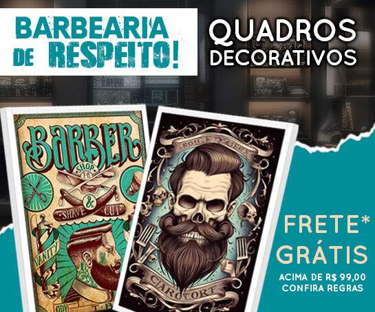 Banner Barbearia Web