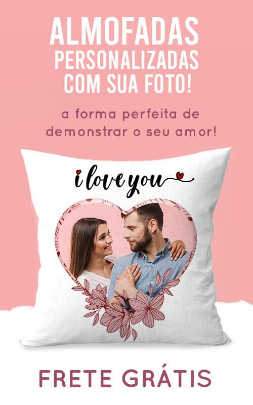 LP Almofada Personalizada
