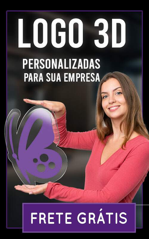 LP Letra caixa 3d
