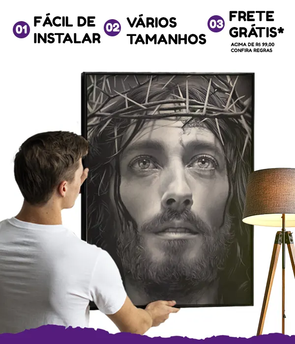 banner baixo vitrine quadro desktop