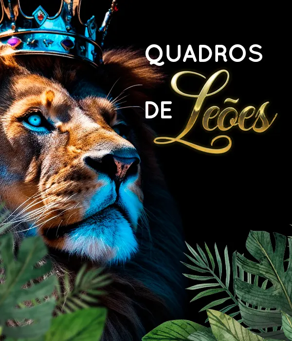 banner vitrine quadro leoes desktop