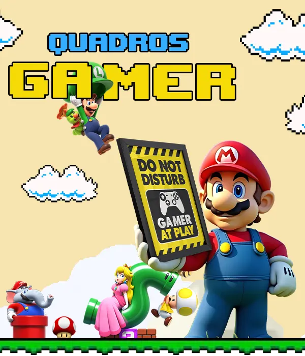 banner gamer vitrine quadros desktop