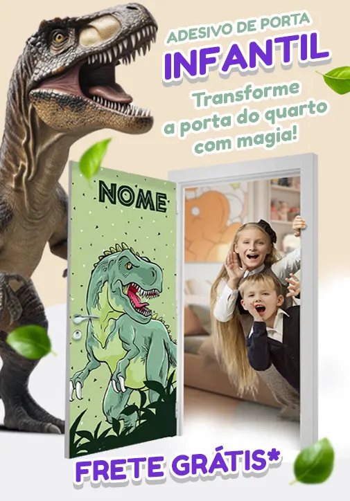 banner adesivo de porta infantil desktop