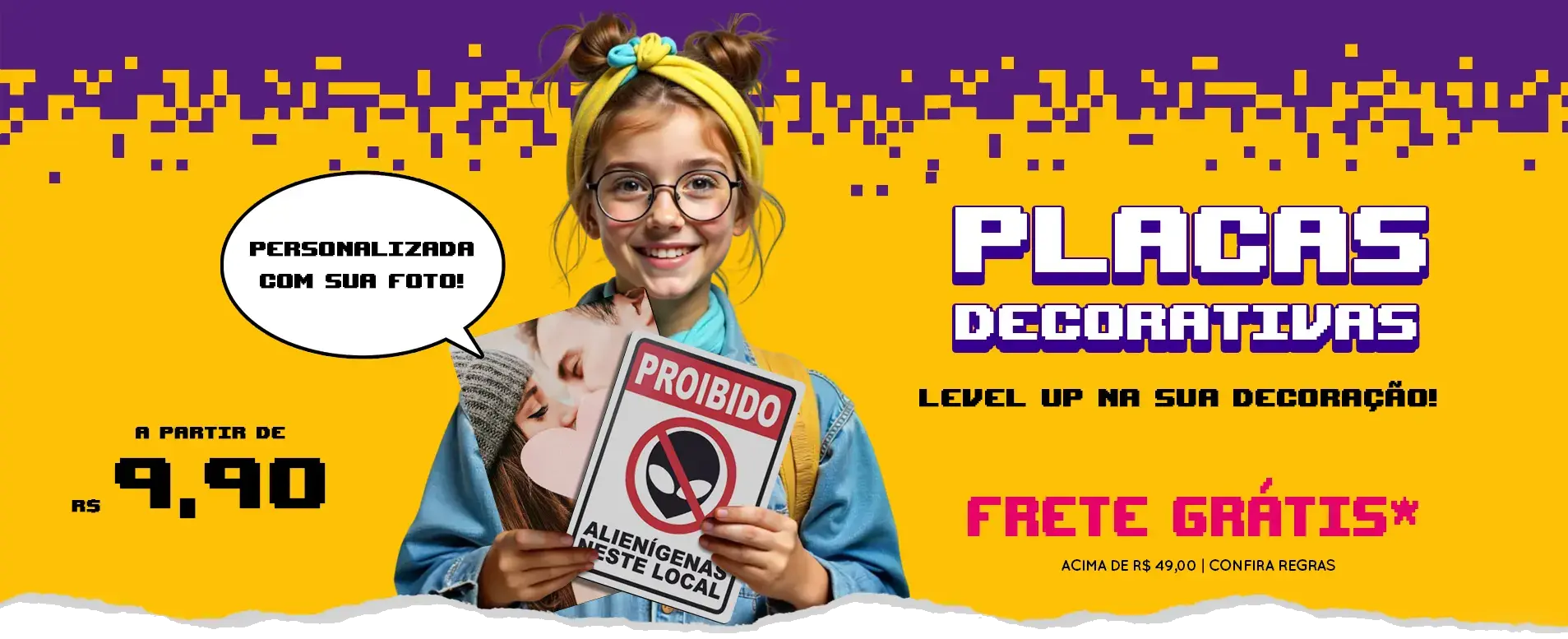 banner placas decorativas vitrine desktop