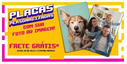 Compre Suas Placas Decorativas
