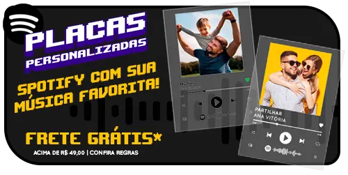 banner vitrine de placas spotify desktop