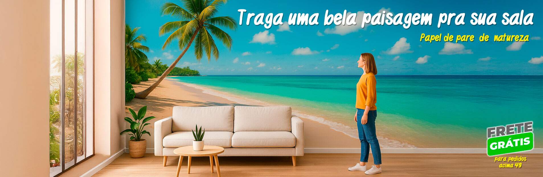 banner topo papel de parede desktop