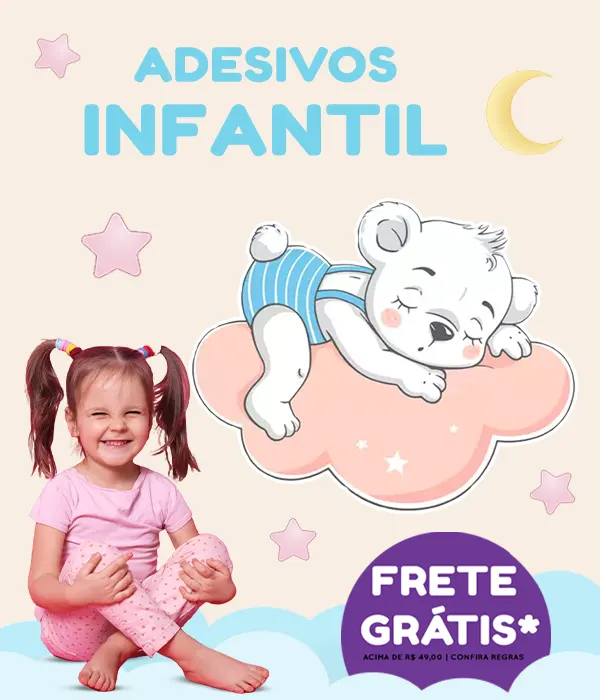 adesivo de parede infantil desktop