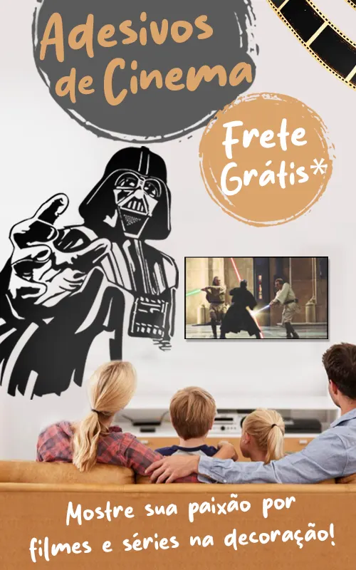 banner adesivo filmes e series desk e mobile