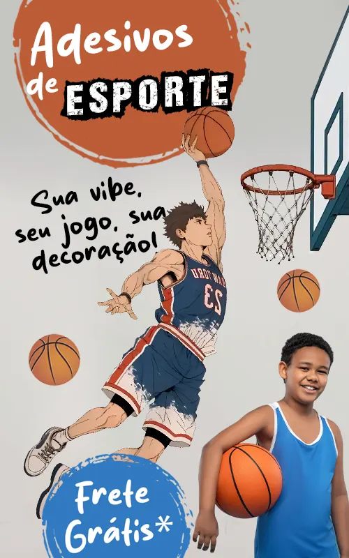 banner adesivo de esporte desk e mobile