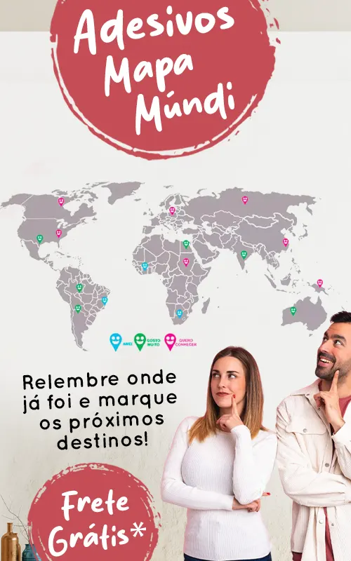 banner adesivo mapa mundi desk e mobile