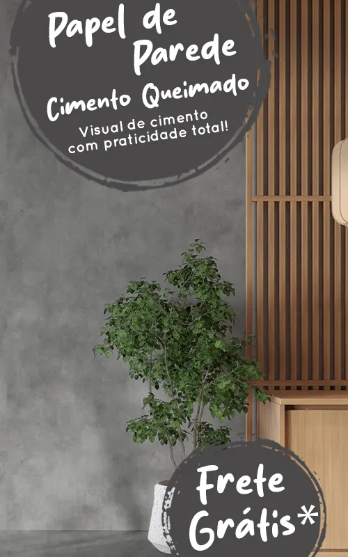 banner papel de parede cimento desk e mobile