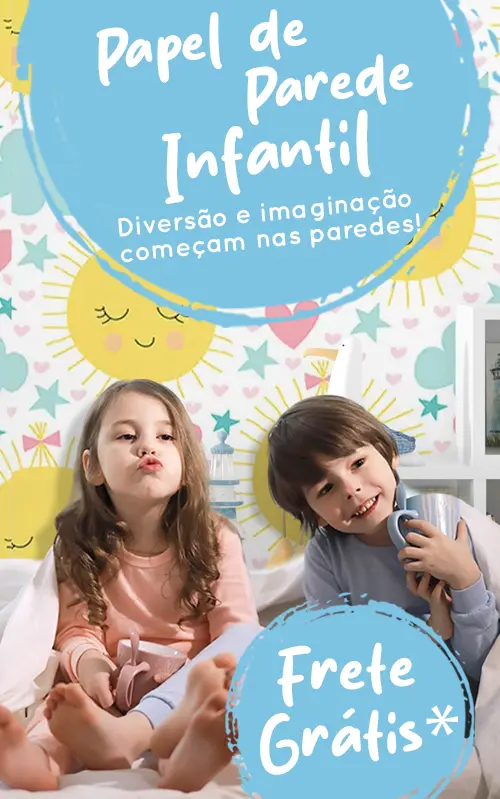 banner papel de parede infantil desk e mobile