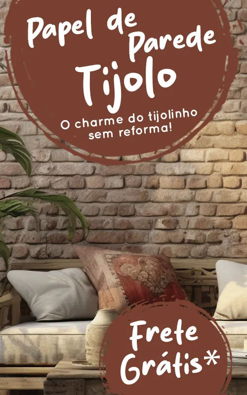 banner papel de parede tijolo desk e mobile