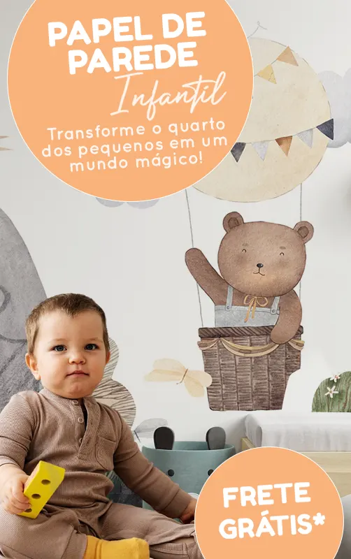 banner papel de parede infantil painel desk e mobile