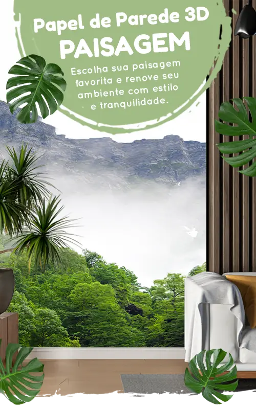 banner papel de parede paisagem desk e mobile
