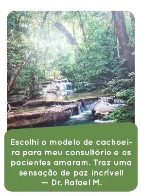 banner prova social papel de parede paisagem