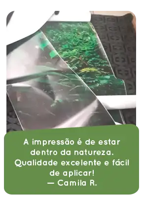 banner prova social papel de parede paisagem