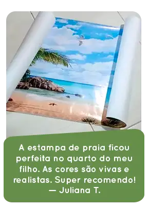 banner prova social papel de parede paisagem