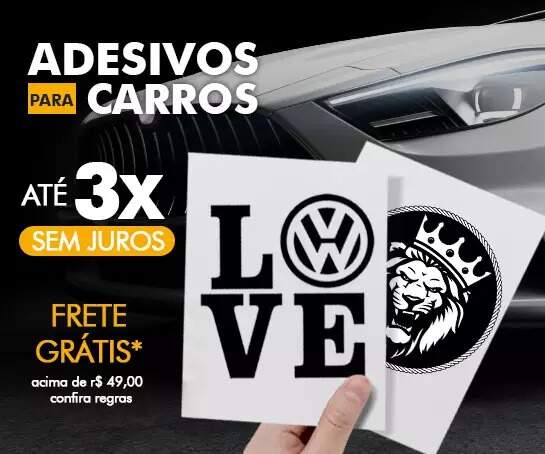 Adesivos para Carros - Slider
