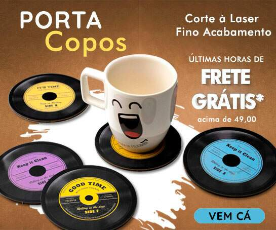 Porta Copos - Slide - Desktop