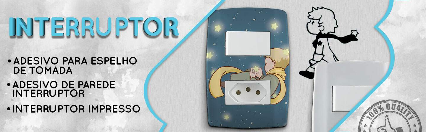 Interruptor Decorativo - Slider