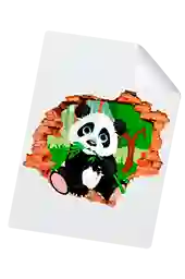 Adesivos De Parede Buraco 3D