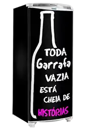 Envelopamento De Geladeira Engraados