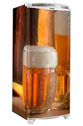 Envelopamento De Geladeira De Cervejas
