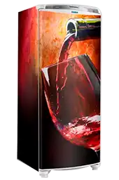 Envelopamento De Geladeira De Vinhos