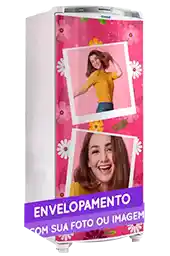 Envelopamento De Geladeira Personalizado