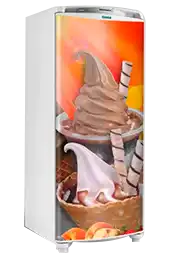 Envelopamento De Geladeira De Comidas