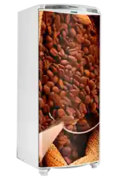 Envelopamento De Geladeira De Caf