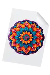 Adesivos De Parede Mandala
