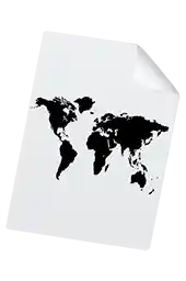 Adesivos De Parede Mapa Mundi