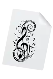 Adesivos De Parede Musicais