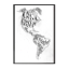 Quadros Decorativos Mapas