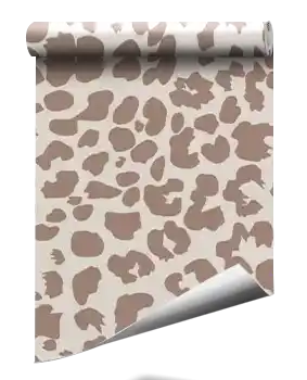 Papel De Parede Animal Print