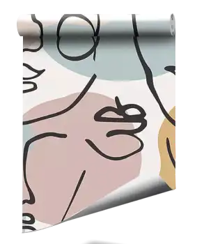 Papel De Parede Contempraneo