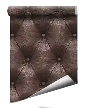 Papel De Parede Couro