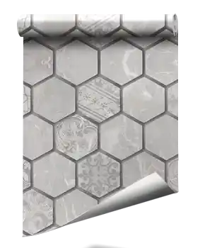 Papel De Parede Geomtrico