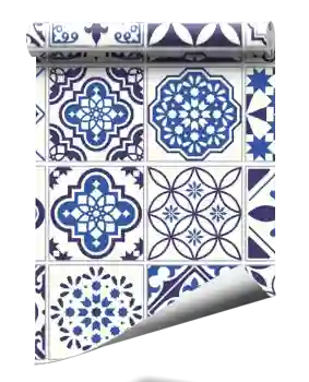 Papel De Parede De Azulejos