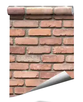 Papel De Parede Tijolinhos