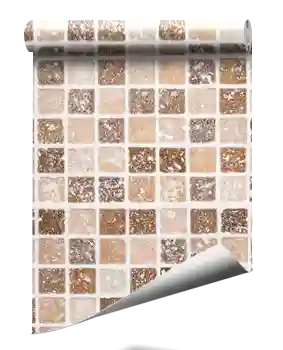 Papel De Parede Pastilhas