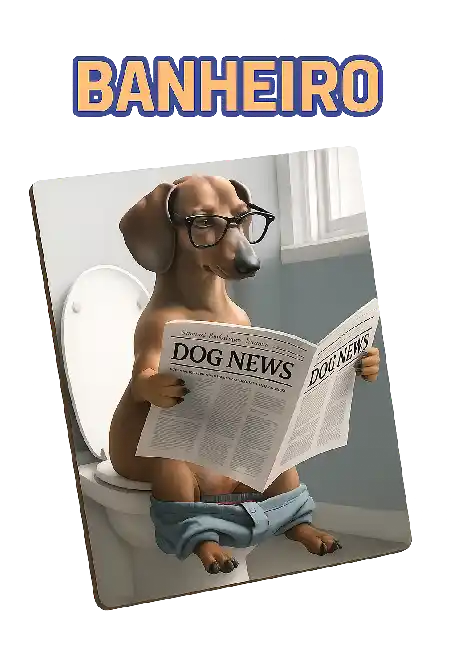 Placas Decorativas De Banheiro