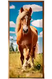 Adesivo Para Porta De Cavalos
