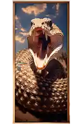 Adesivo Para Porta De Cobras